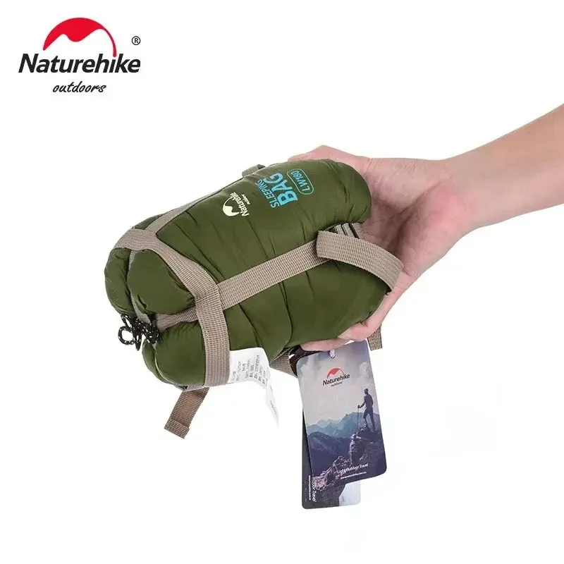 Sac de couchage léger en coton NATUREHIKE - Ultraléger et imperméable